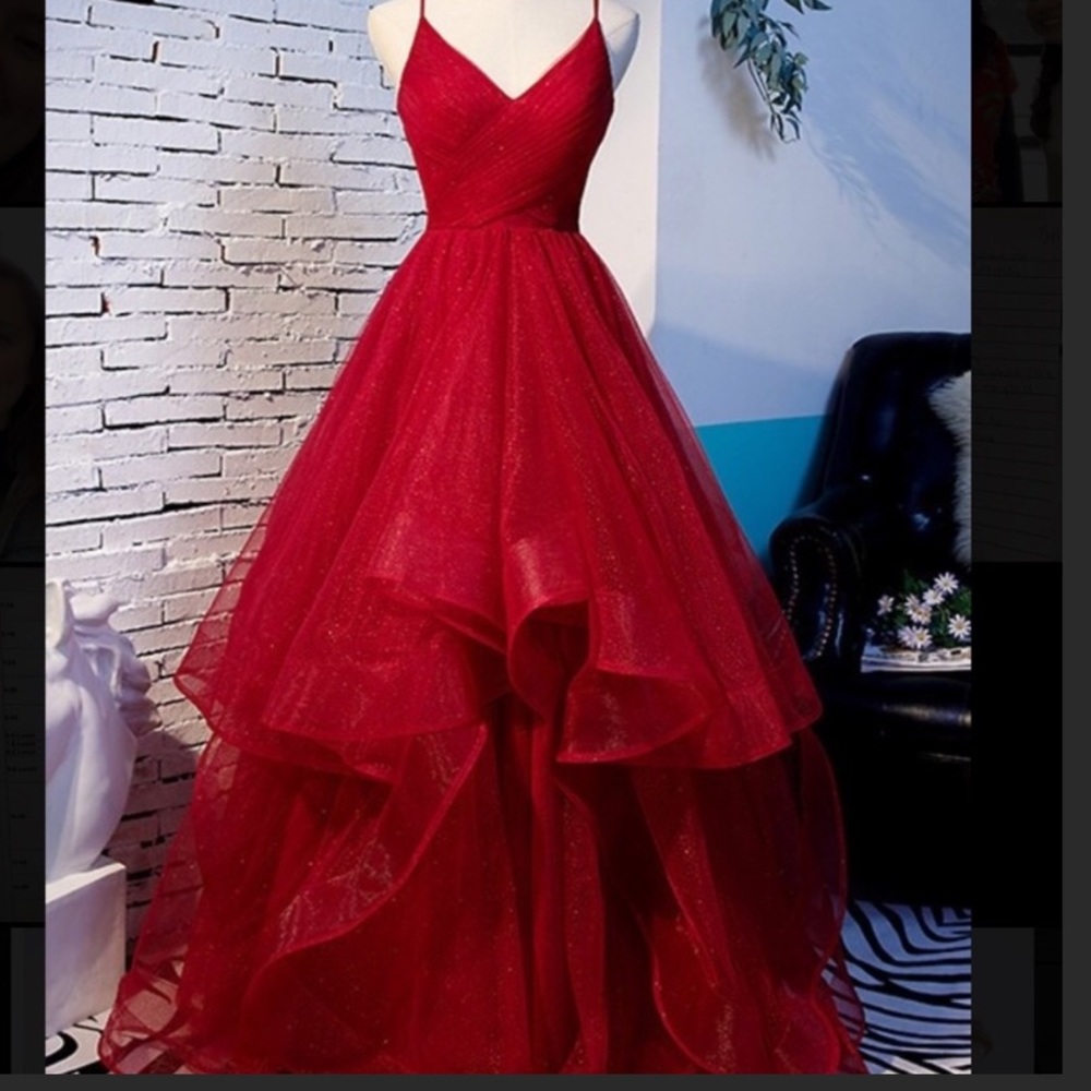 Tulle Prom Dress